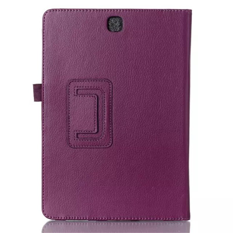 Hoesje voor samsung galaxy tab  s2 9.7 sm t810 t813 t819 t815 tablethoesje, slimme standaard houder, cover voor tab  s2 8.0 sm-t710 sm-t715: Paars / Tabblad  s2 9.7 t810
