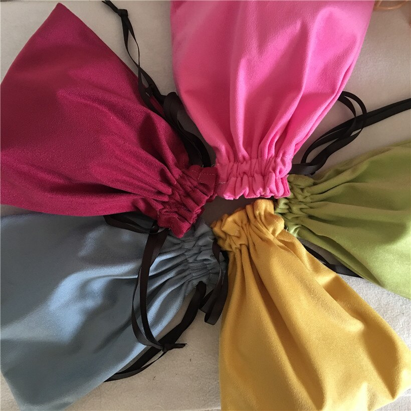YILE Velour Tasje multipurpose Organizer Pouch Party Bag 5 Kleuren te