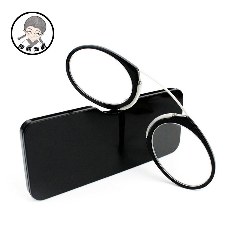 Pince-nez täysikokoiset lukulasit  tr90 kannettavat nenälasit miesten naisten ikäikäiset silmälasit  +1.0 +1.5 +2.0 +2.5 +3.0 +3.5