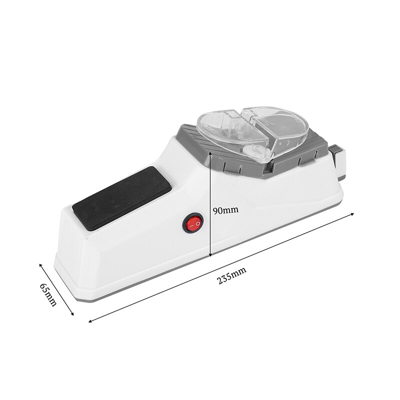 Aiguiseur de couteau automatique USB électrique pierre à aiguiser Fine cuisine professionnelle affûtage multifonctionnel outil de cuisine rapide: type 1