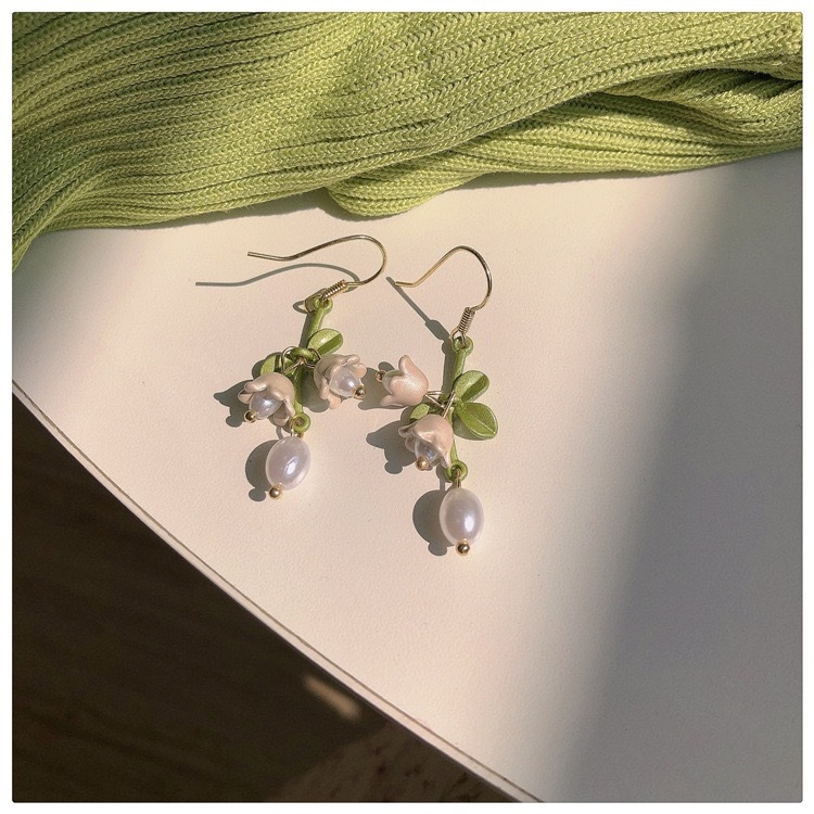 Y2k-pendientes de aro de lujo para mujer, aretes de mariposa y perlas de cristal rosa, novedad de verano, coreana, de joyería