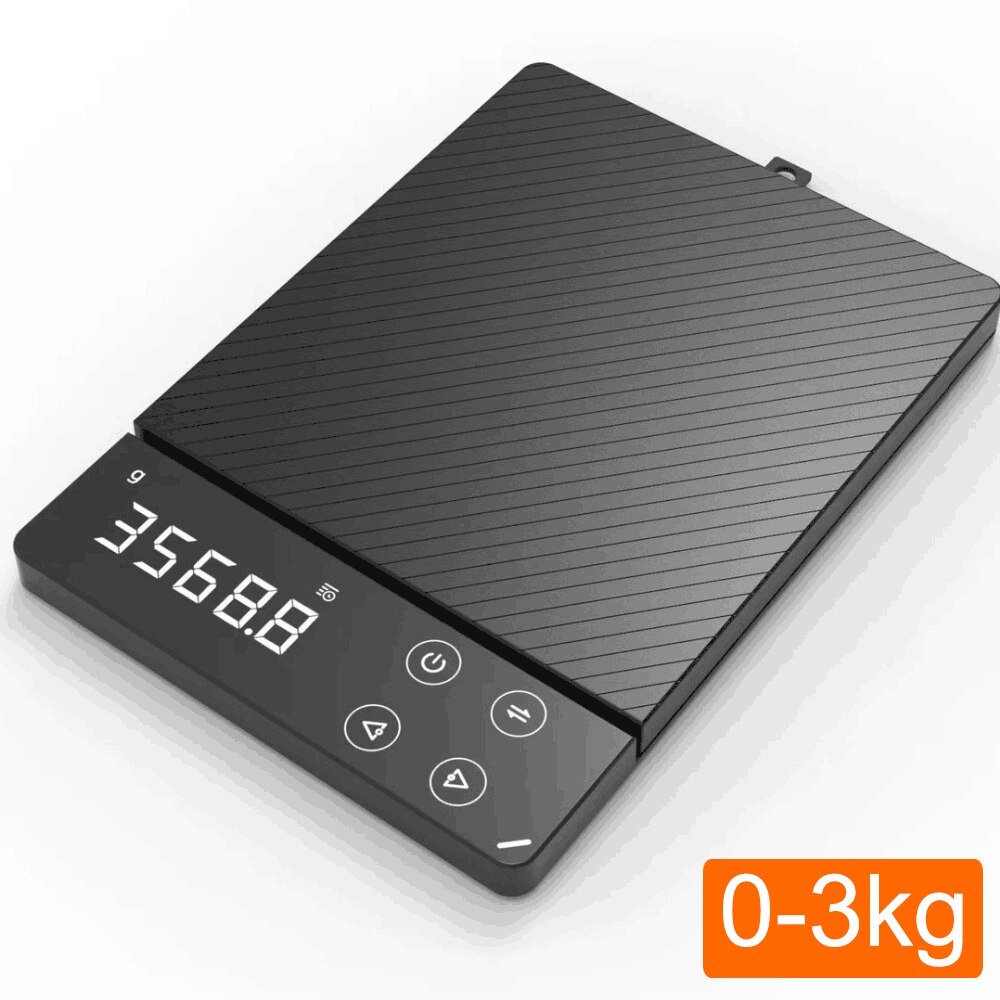 Xiaomi duka atuman es1 0-8kg escala eletrônica digital lcd do agregado familiar multi-função hd backlit escalas de alimentos eletrônicos para cozinha: 0-3kg