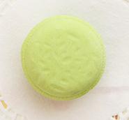 Kawaii korea skrivesaker deilig dessert macaron kake gustless skolemateriell viskelær til låve: Grønn