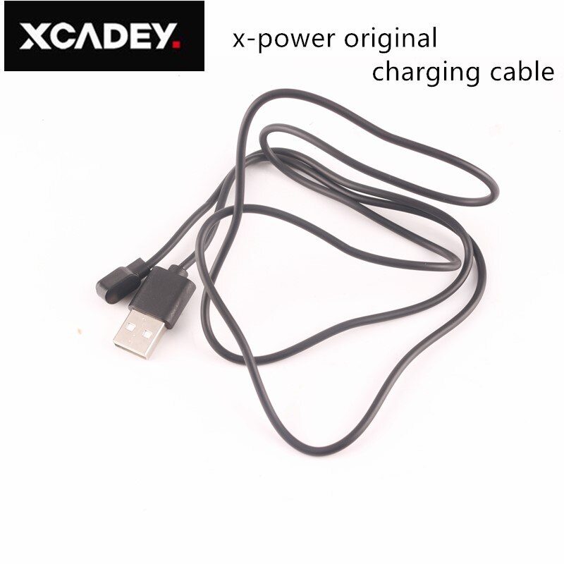 X-power Original Charger for Disc Power Meter Charging Cable For M8000 R8000 6800 R7000 R9100 Power Meter