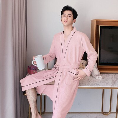 Robe Pyjama Peignoir Robe De Chambre Peignoir En Maille Peluche