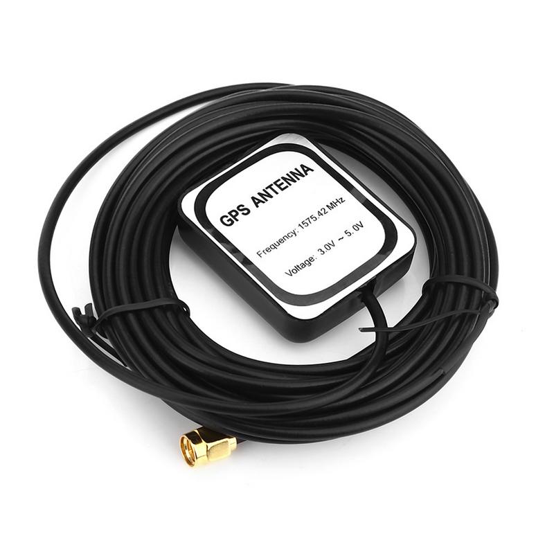 Uniwersalna antena GPS system nawigacji wzmacniacz samochodowy regenerator sygnału odbiornik nadajnik pojazdu GPS wzmacniacz sygnału Wzmacniacz