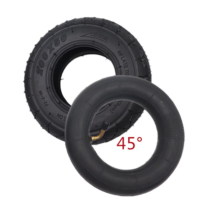 Wysokiej jakości (8 "X 2") 200X50 (8 cali) opona na elektryczny skuter na gaz i skuter elektryczny (w zestawie dętka) koło wózka inwalidzkiego: tyre tube 45