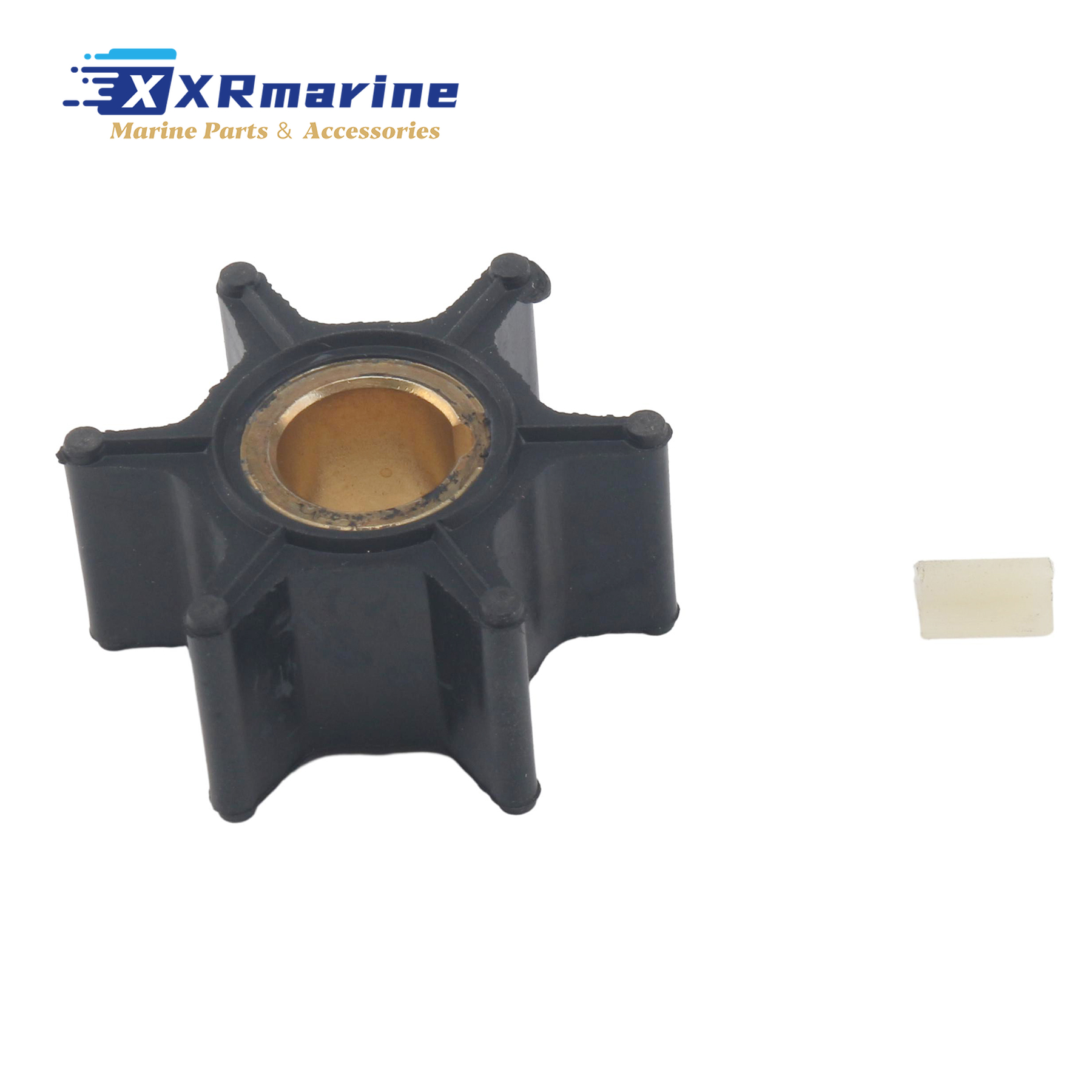 396644 Water Pump Impeller Repair Kit W/ Housing Compatible with Johnson Evinrude 4HP 4.5HP 5HP 6HP 7.5HP 8 HP Outboard Motors