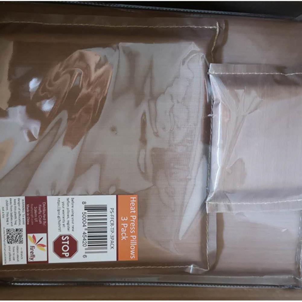 3 Grootte Beste Prijs Warmte Pers Kussen Teflon Drukken Transfer Kussens Kussen Set Ijzer Kussen Huishoudelijke Producten Ijzer Mat Ijzer pad