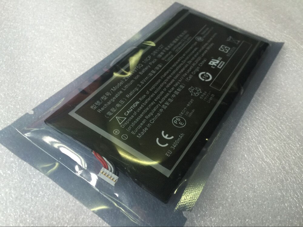 3400Mah Vervangende Batterij Voor Acer A1-713, A1-713HD, Iconia Tab 7 ZAW1975Q A1-713HD Tablet