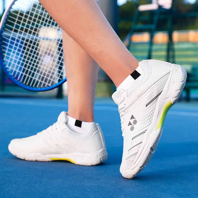 Badmintonschoenen, sneakers voor heren, ademende antislip tennissportschoenen voor mannen en vrouwen, trainingssneakers