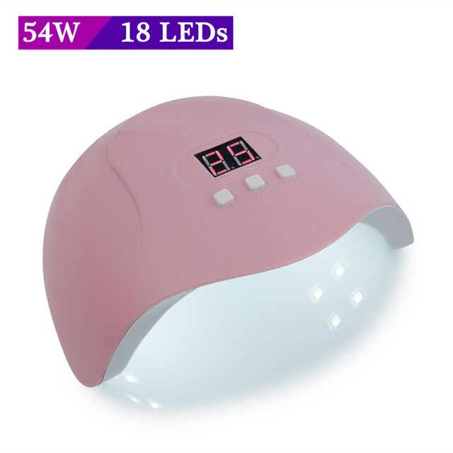 SUN X Plus 114/90/36W UV LED Nail Lamp with 36Pcs Leds or Gel Polish Dual Power Quick Drying With Manicure Salon Lamp: SUN X3 / US