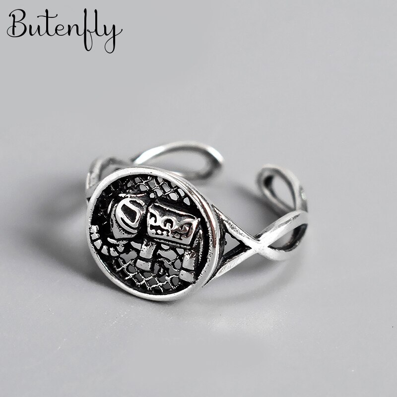 Zomer Strand Open Olifant Ringen Voor Vrouwen Meisjes Verstelbare Finger Ring Charm Sieraden