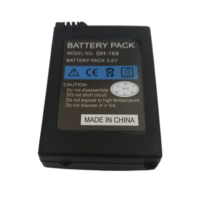 3.6V 3600mAh Lithium Rechargeable Battery For Sony PSP 1000 PlayStation Portable PSP1000 Console Replacement Batteries