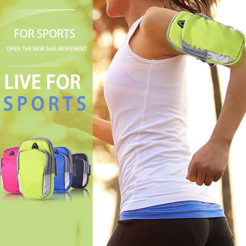 Sports Running armband bag handphone holder case Universal Waterproof Sport phone arm holder Outdoor Sport Phone Arm case