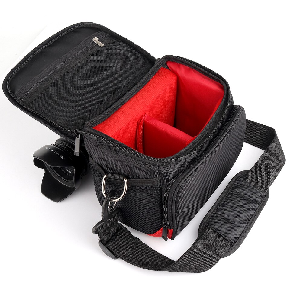 DSLR Camera Tas Schouder Fotografia Case Voor Nikon Camera Canon Sony alpha Fujifilm Panasonic Olympus Foto Rugzak Lens Case