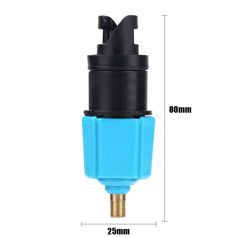 SUP Board Kayak Inflatable Pump Adapter Rowing Boat Air Valve Adaptor Air Valve Pump Attachment Kayak Accessories: C