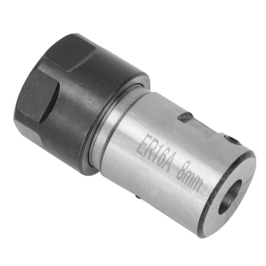 Varilla de extensión de alta precisión de 8mm, Portabrocas de mandril, eje de Motor para herramientas de procesamiento de Agujero profundo
