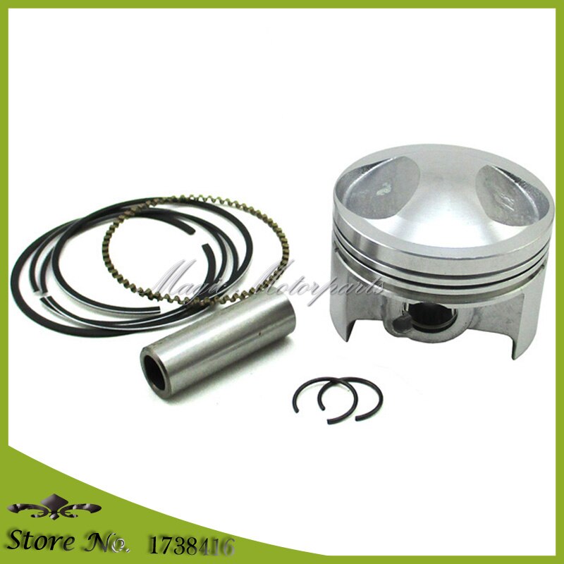 54mm Piston Kit For Zongshen 125cc Oil Cooled Engine Pit Dirt Monkey Motor Bike