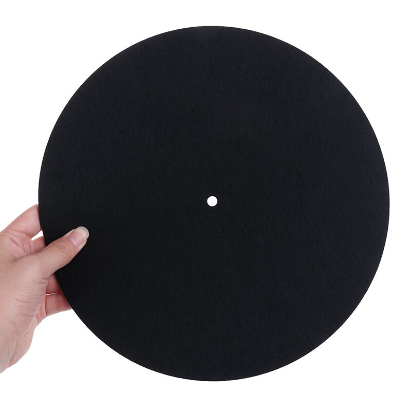 Felt Turntable Platter Mat Lp Slip Mat Audiophile 3Mm Thick For Lp Vinyl Record