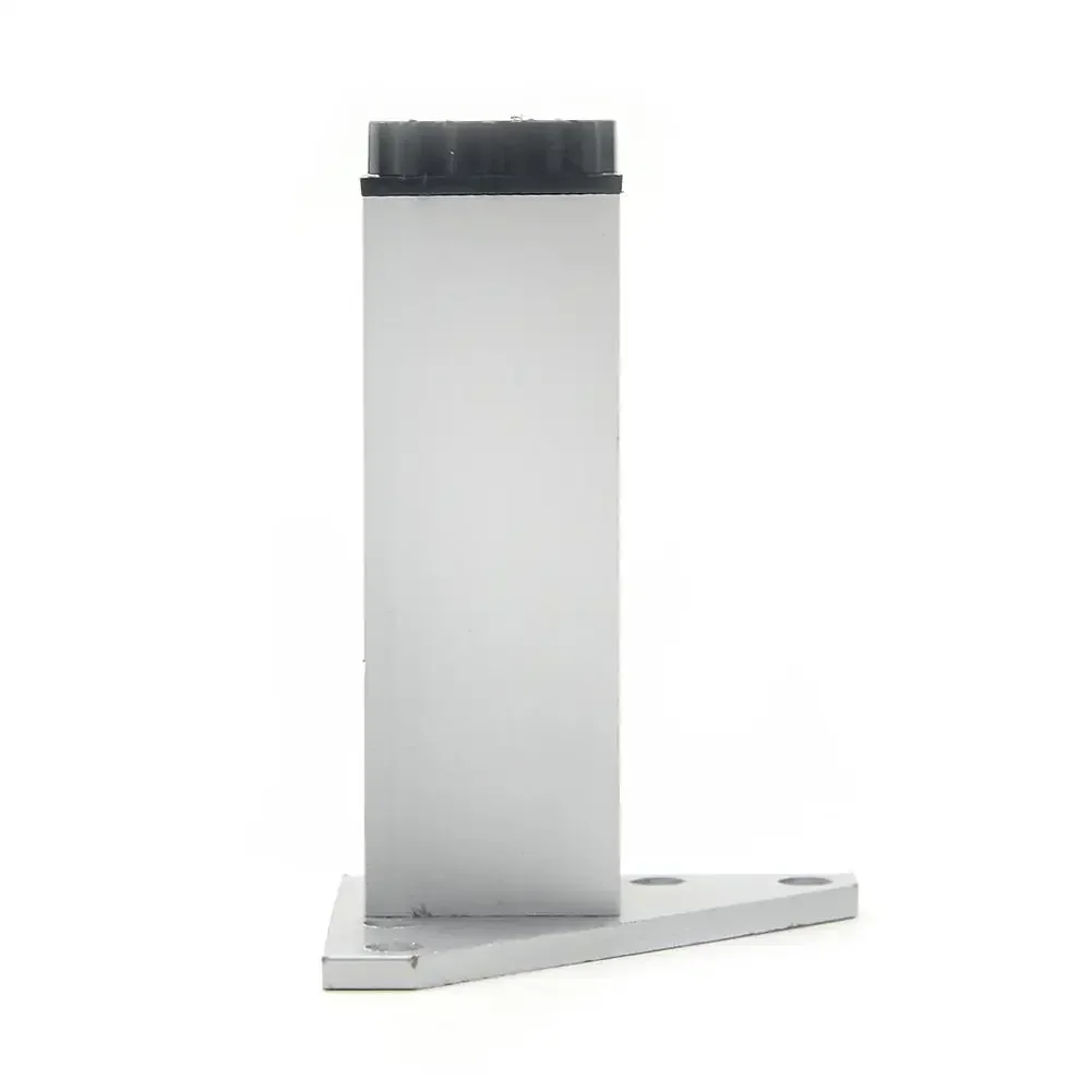 Pieds de Meuble en Aluminium et Métal, Base Triangulaire Réglable avec Vis, pour Table, Canapé-Lit, 6-40cm, 4 Pièces/Ensemble: Or brossé