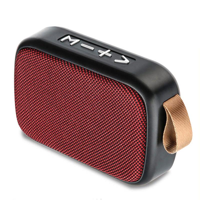 Draadloze G2 Bluetooth Luidspreker Hoge Bass Draagbare Outdoor Stereo Luidspreker