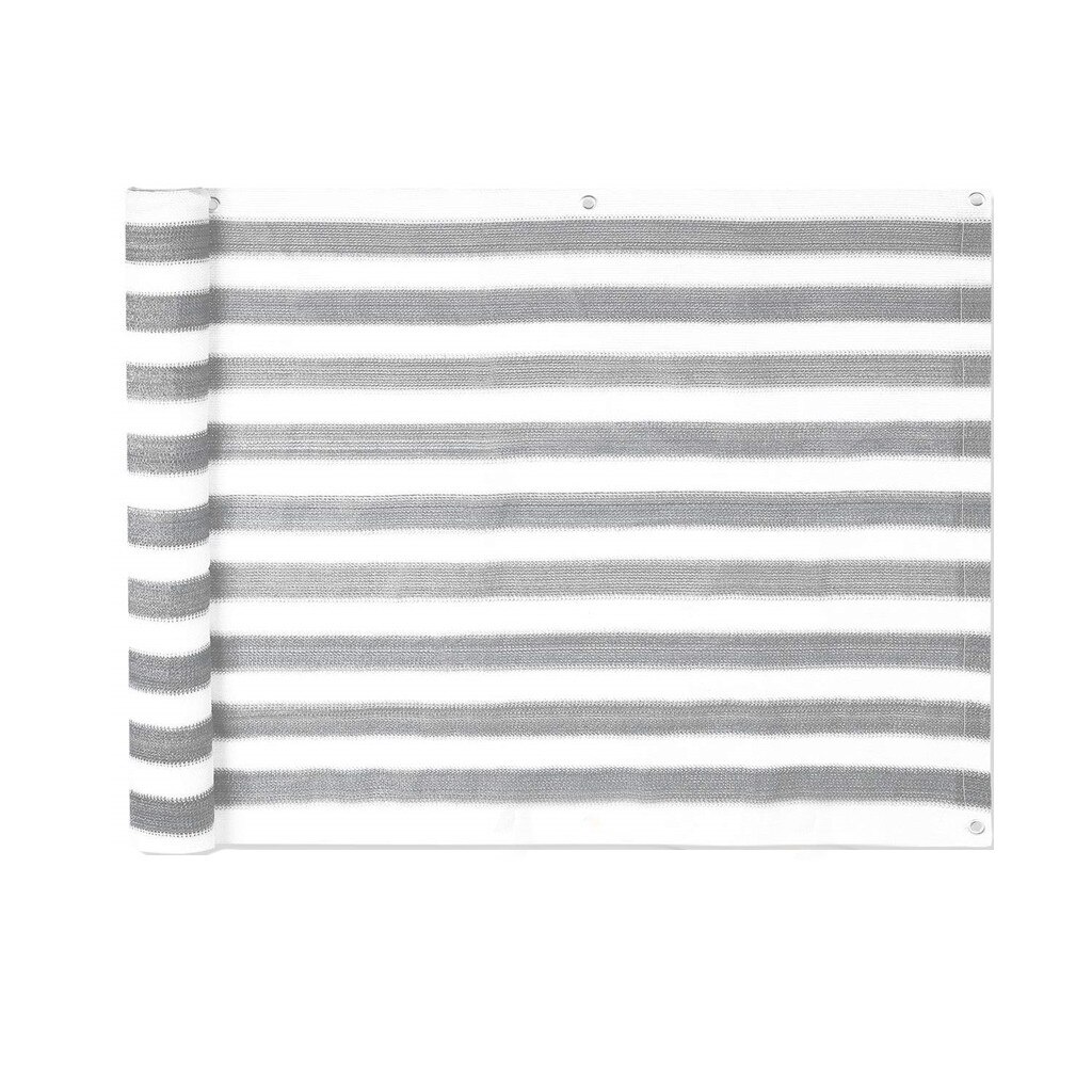 Balcony Privacy Screen Fence Mesh For Balcony Windscreen Sun Shade UV-Proof