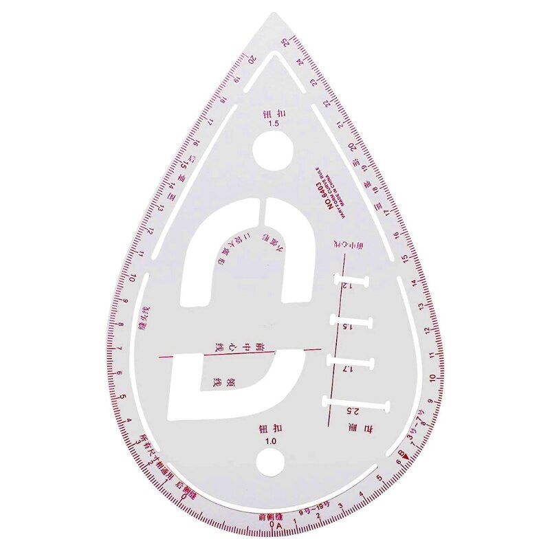 7 Stlye Ruler Set Vary Form Curve French Curve Pattern Grading Rulers Curve Stick Pattern Craft Rulers