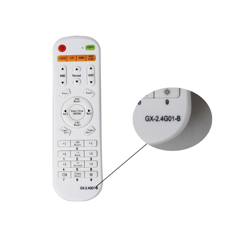 GX-2.4G01-B Remote Control For LED Scoreboard GX2.4G01B 2.4G remote controller