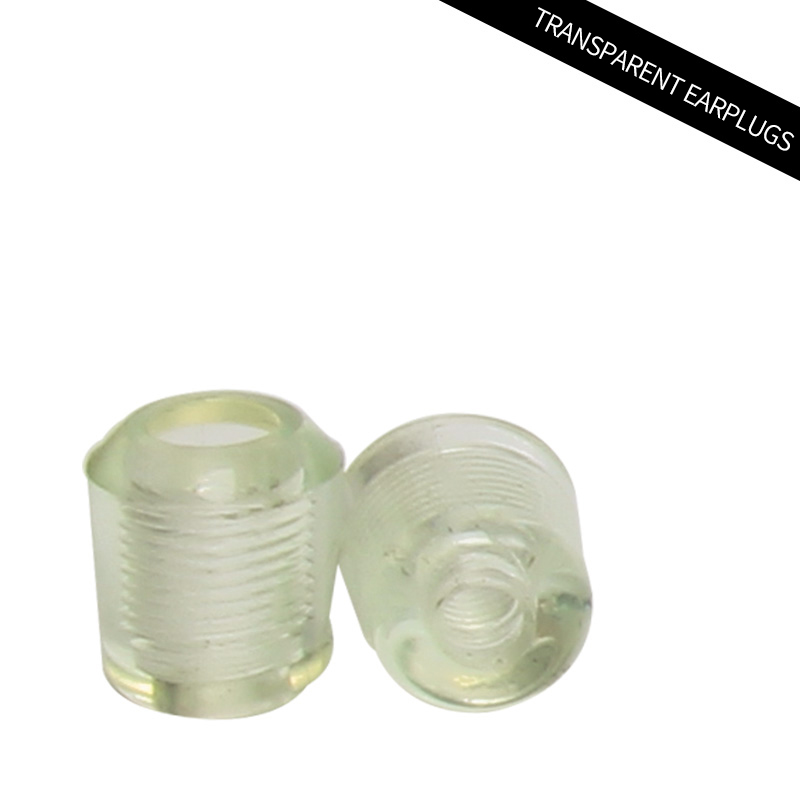 Anillo de fijación de diafragma, accesorios de estetoscopio, silicona, calabaza roscada, tapones suaves para los oídos, , Carent: Transparent