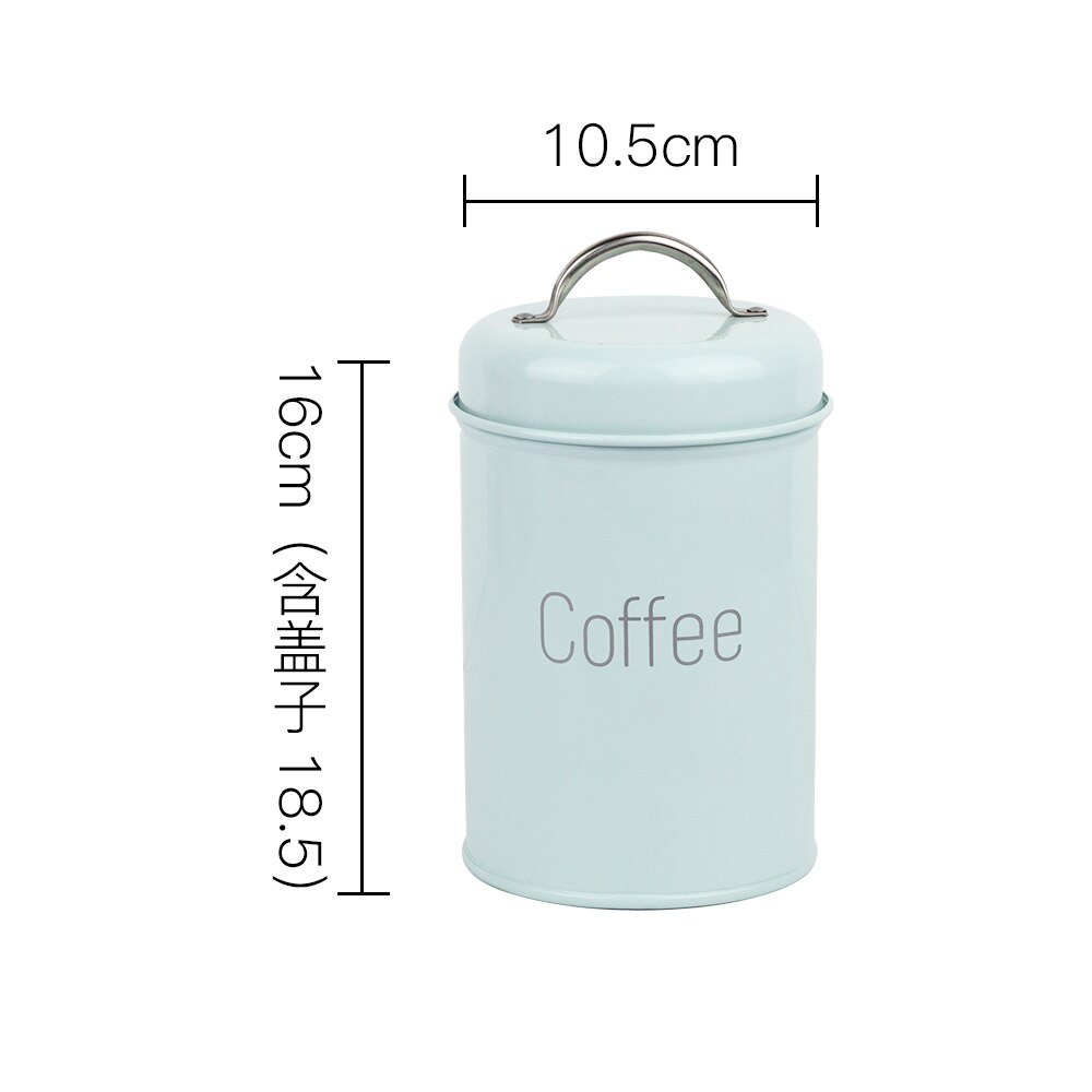 Nordisk stil hjemmekompostbøtte 3l rustfritt stål kjøkken kompostbøtte kjøkkenkomposter til matavfall kullfilter  zm924: Blå-kaffe