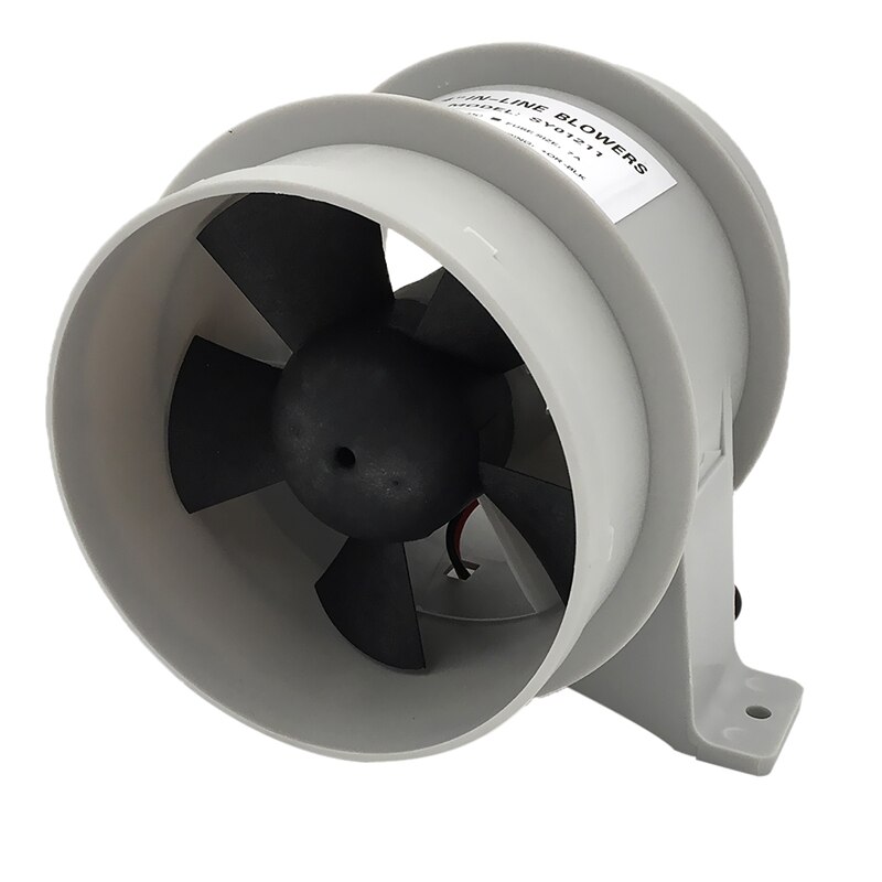 5-ventilateur 12V 145CFM tranquille pour des accessoires de bateau de Yacht de RV Marin de cale/moteur/cuisine d'air de bateau de 3 pouces