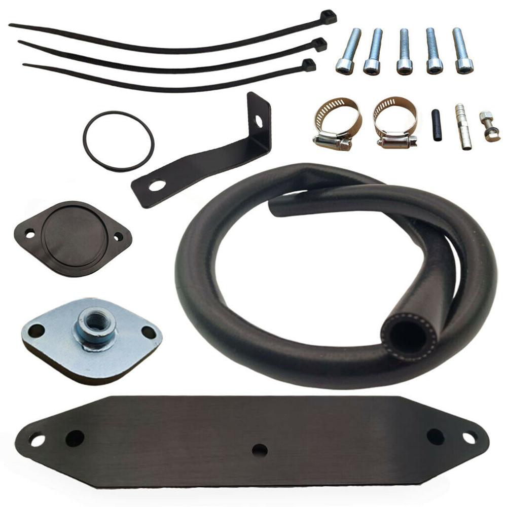 IPR GEN3 EGR Delete Kit with Up Pipe, Ford OEM Oil Cooler & Gaskets for all 2005-2007 Ford Powerstroke 6.0 will fit F250, F350, F450