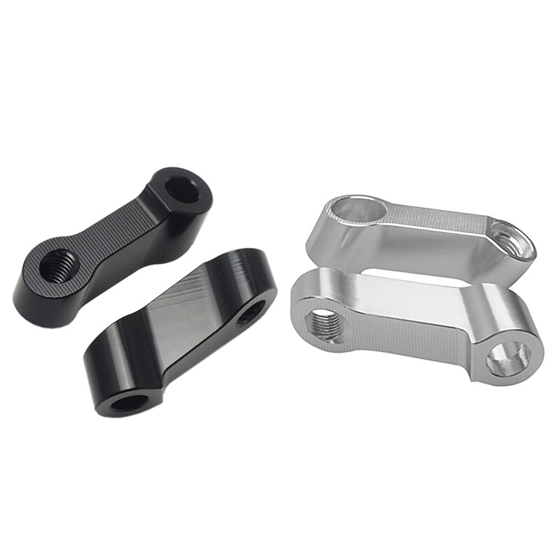 Spiegel verlengstuk riser adapter verticale verlengspiegels verlengstuk adapter bouten maat 10mm voor  mt09 mt-07 fazer fz -09 v- max 1700 s