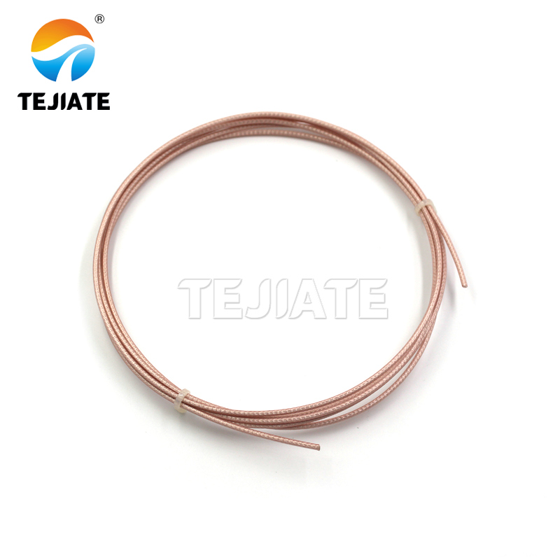 1M RG178 RG174 LMR100 RG316 RG316D RG58 RG142 RG405 RG402 cable coaxial RF baja pérdida 50 ohmios 1 metro de largo: Lavanda