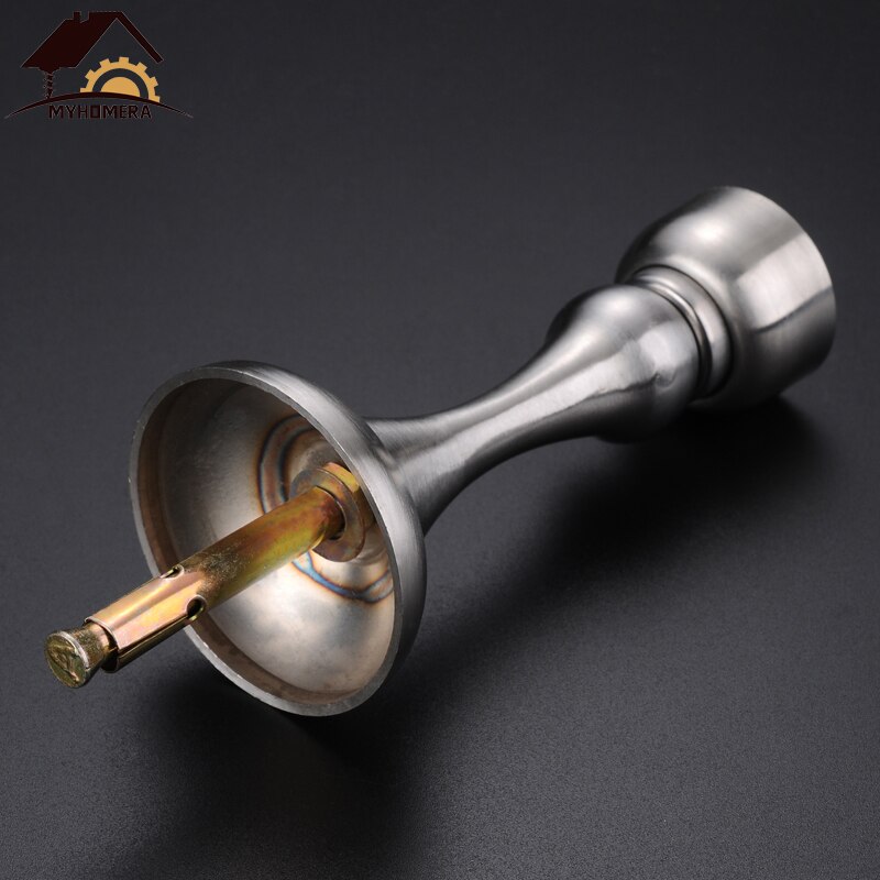 Myhomera Magnetic Door Stops 304 Stainless Steel Door Stopper Hidden Door Holders Catch Floor Wall Doorstop Furniture Hardware