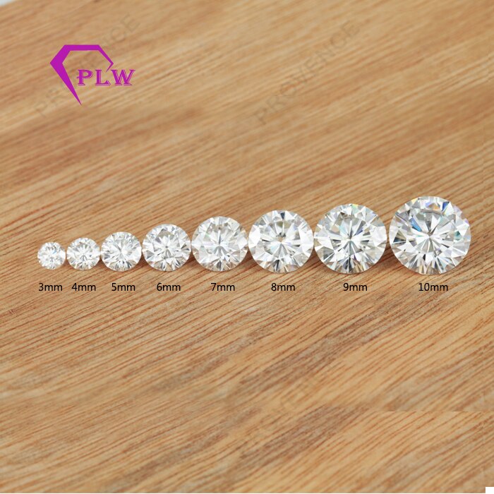 EF couleur près de 0.027 ct * 36 pcs/paquet de Provence bijoux mêlée moissanite la plus pour anneau bracelet collier pendentif