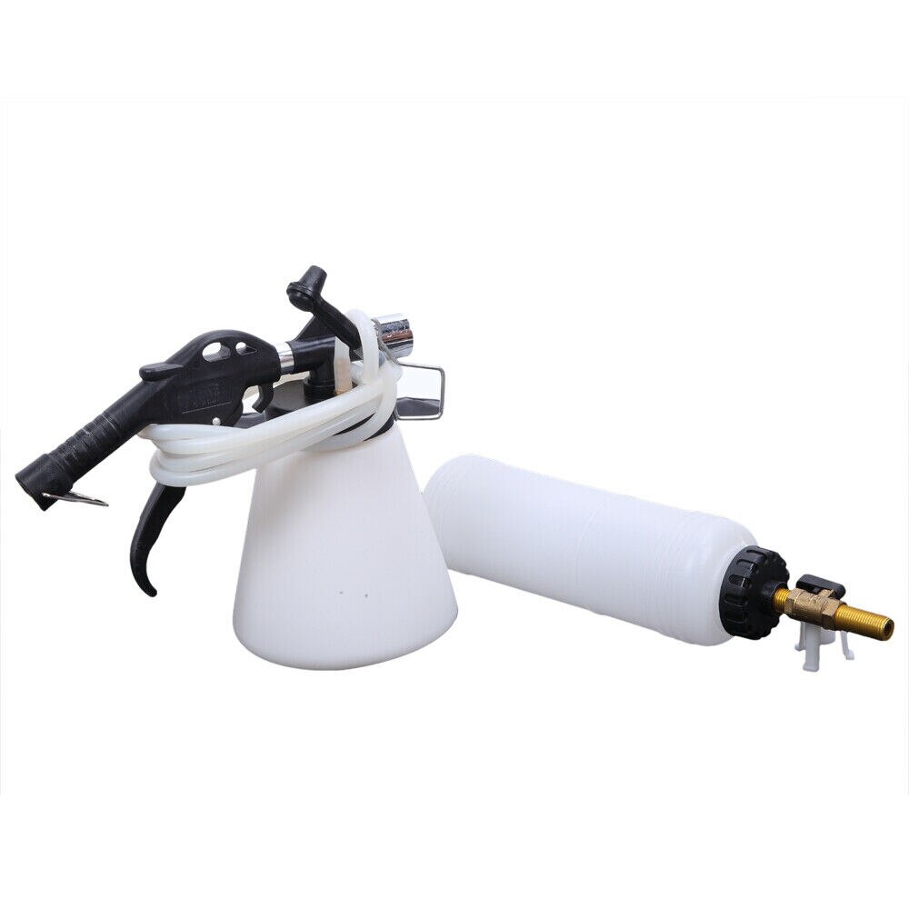 1.75L Air Extractor Pump Pneumatic Brake Fluid Bleeder Kit Automobile Air Extractor Pump Oil Bleeding Tool