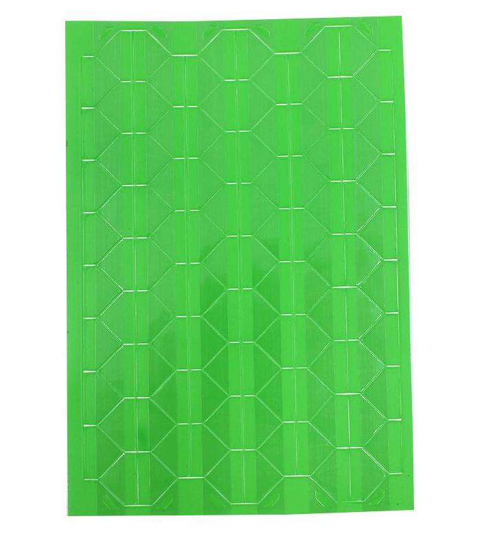 25 kpl tee itse valokuva-albumi leikekirjan kulmatarra pvc värikäs paperi kulmatarra kehys kuva koristelu 18 väriä