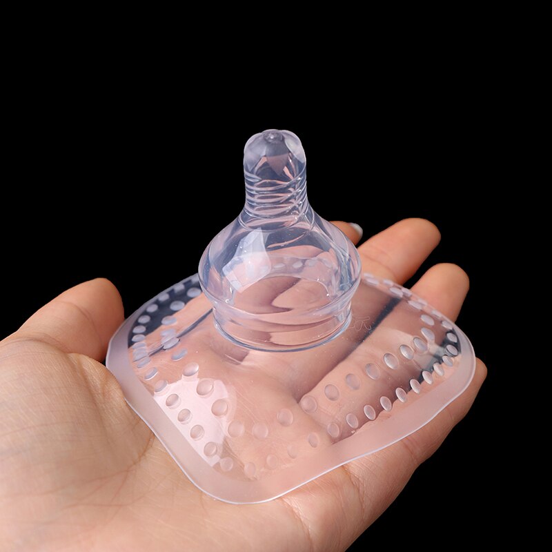 Protecteur de sucette en Silicone pour allaitement, avec boîte