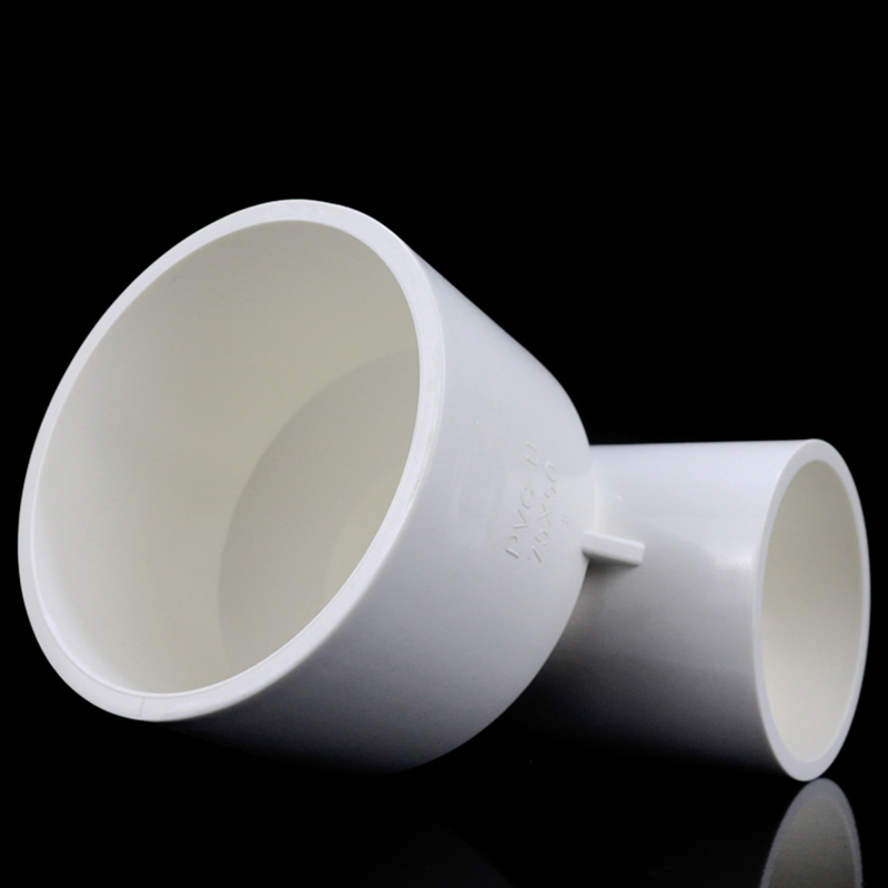 2Pcs/Lot Inner Dia 63/75/90mm Reducing Elbow Joints PVC Pipe Connector Aquarium Fish Tank Adapter Garden Irrigation Fittings