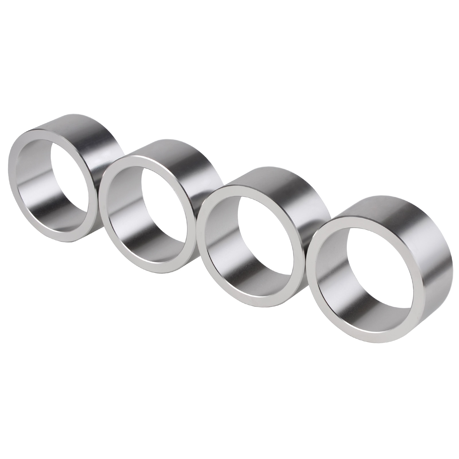 ATV Lift Spacer Kit For Can-Am Outlander Max 1000 1000R 400 500 570 650 800 800R 850 2007: Silver