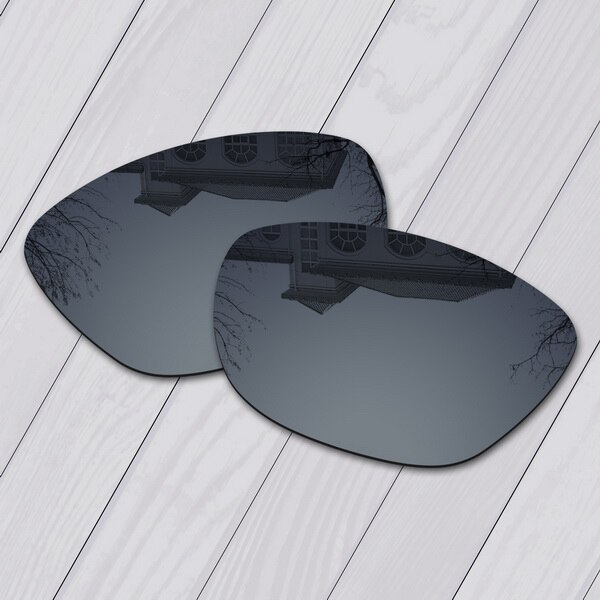 E.o.s Gepolariseerde Verbeterde Vervanging Lenzen Voor Oakley Jupiter Zonnebril-Meerdere Keuze: Black IRCoat