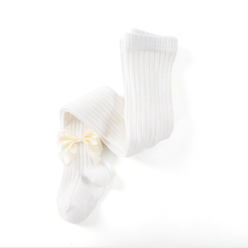 Lente/Herfst kinderen dans kousen voor baby meisjes kids leuke fluwelen panty panty kousen voor meisjes dans panty: WHITE