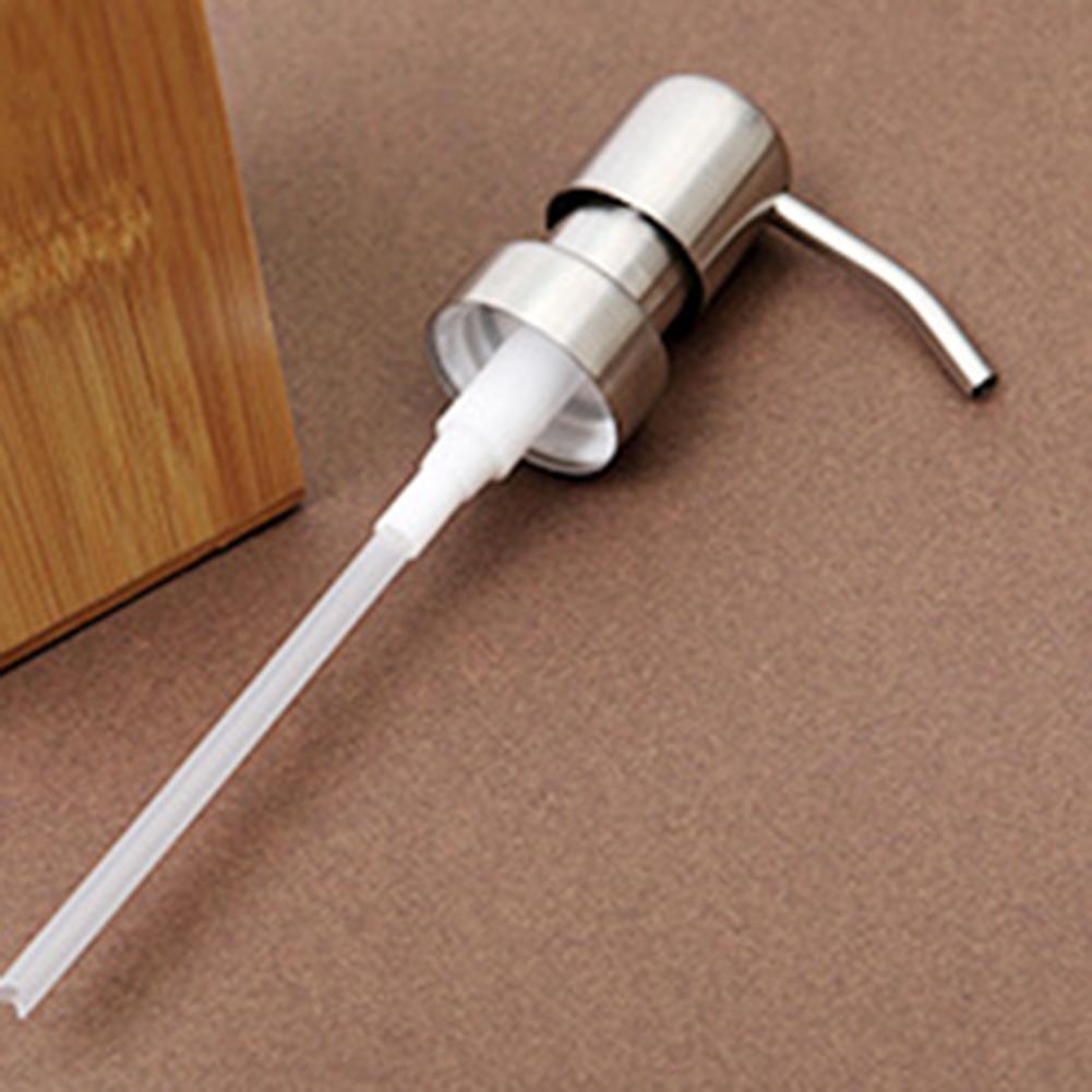 Natural Bambooe Shampoo Shower Bottle Liquid kitchen Soap Dispenser Dish bottle Hand Sanatizer Dispenser Refillable for Bathroom