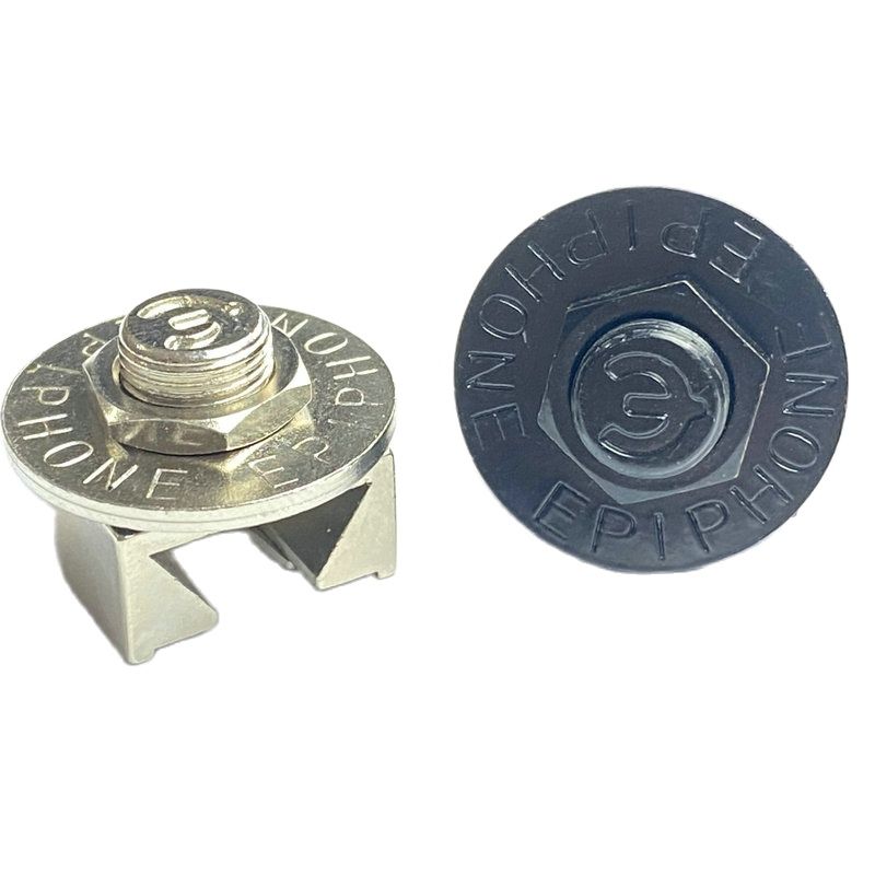 Verrou de sangle de guitare EPI Original et authentique pour guitare électrique, boucle de ceinture de sécurité pour basse et guitare acoustique fabriquée en corée