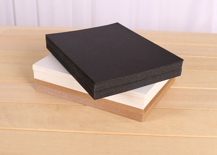 20pcs/pack Blank Paper Letter Pad / Paper Message Card for School Office Supplies Stationery