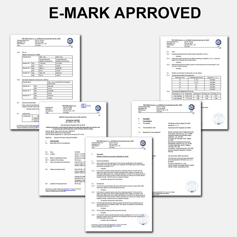 hlxg 2pcs 35W Xenon D2S D2 HID Car Headlight Bulbs Automobiles Motorcycle Auto Replacement lamp 4300K 6000K Yellowish White 12V