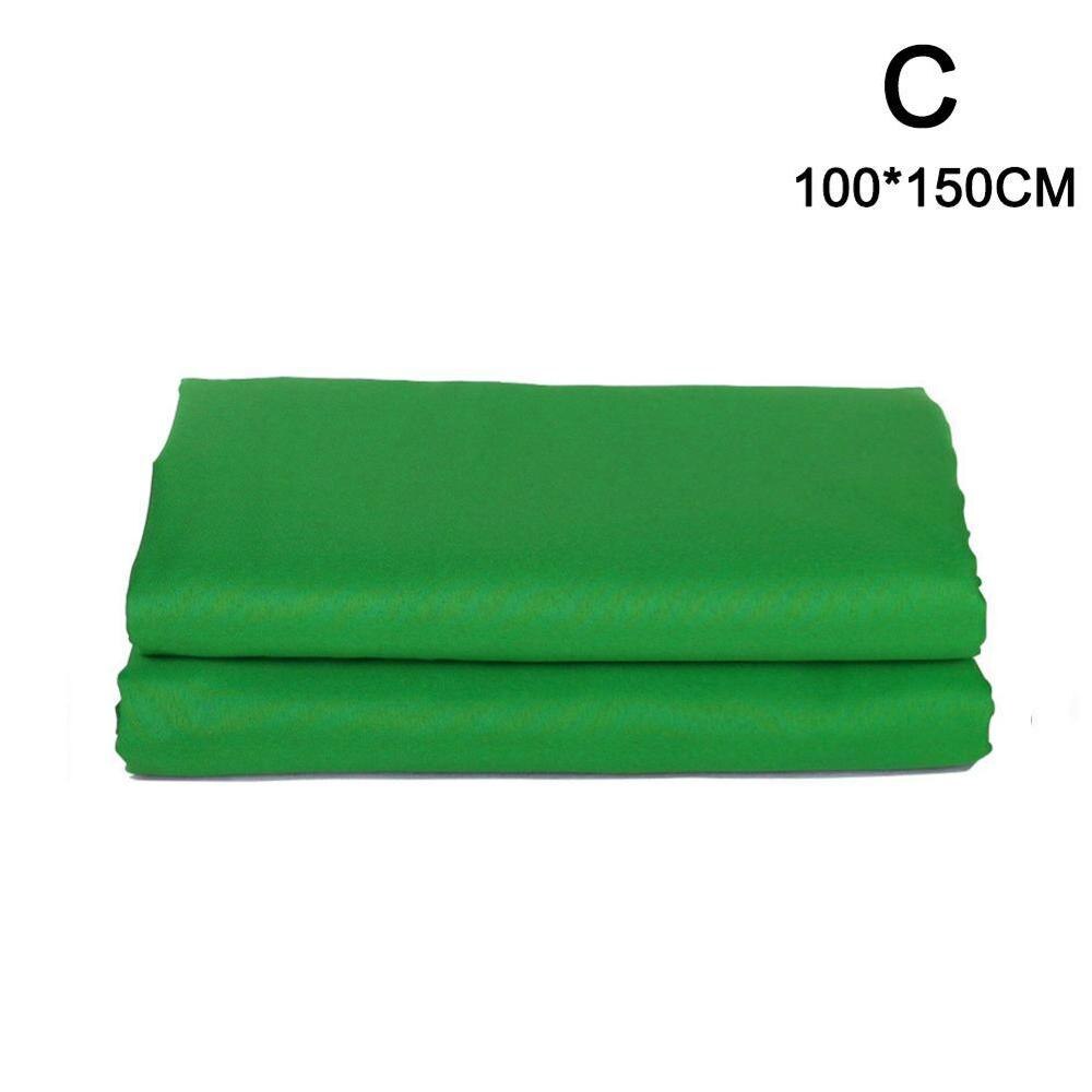 Green Color Cotton Textile Muslin Photo Backgrounds Studio Photography Screen Chromakey Backdrop Cloth: 3x2m