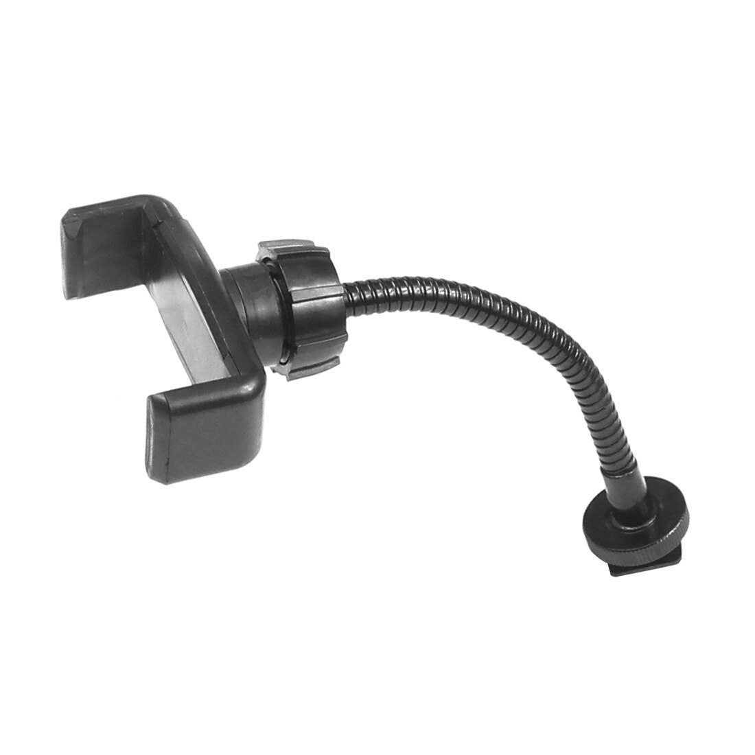 Metall flexibel Arm Drehbare Kopf Faul Telefon Halfter Clip Handy, Mobiltelefon Selfie Live Halfter Halterung Kalten Schuh Stativ LED Ring licht